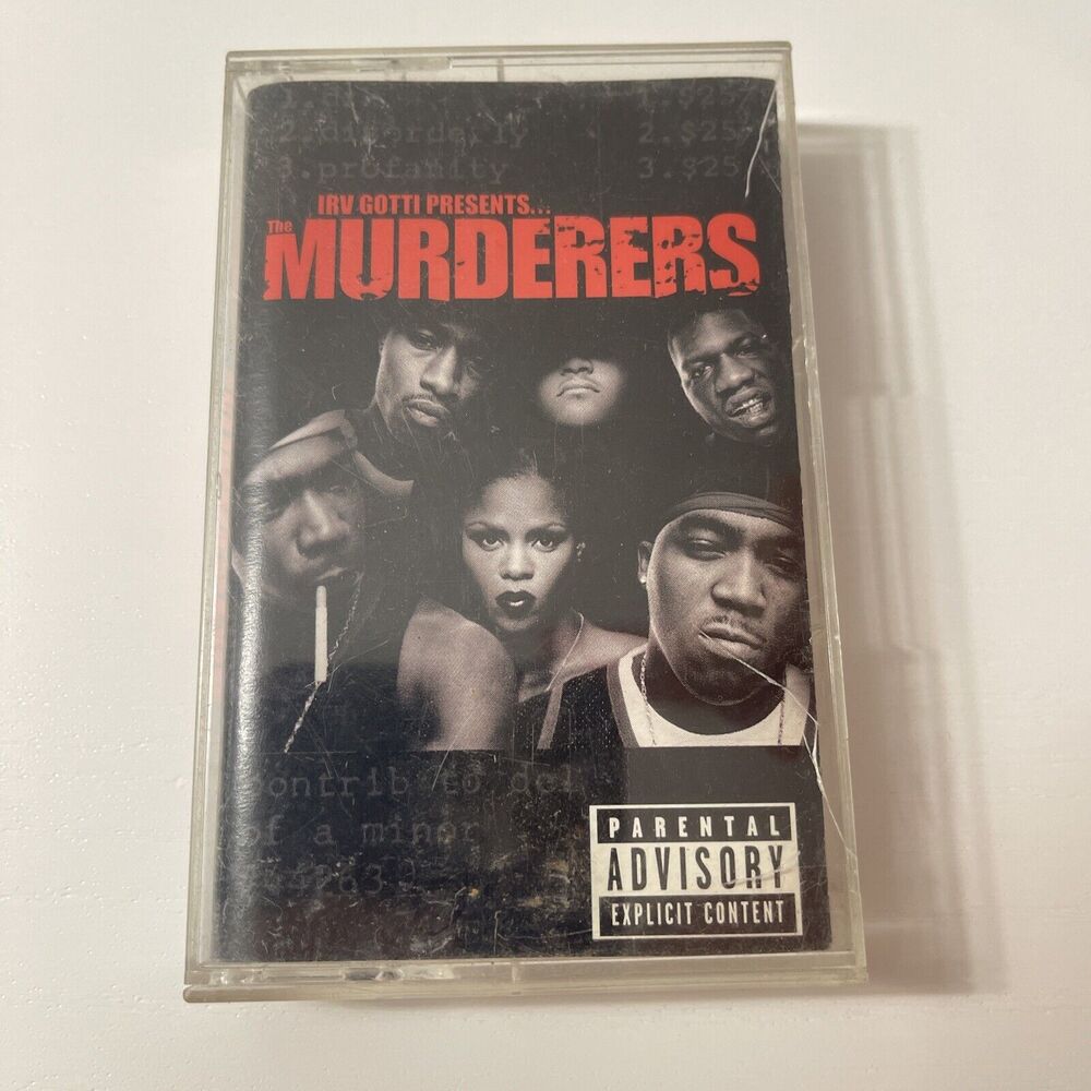 Irv Gotti Presents the Murderers, Murderer Explicit cassette